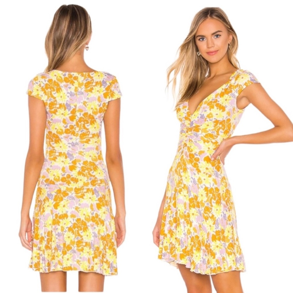 Free People Key To Your Heart Mini Dress